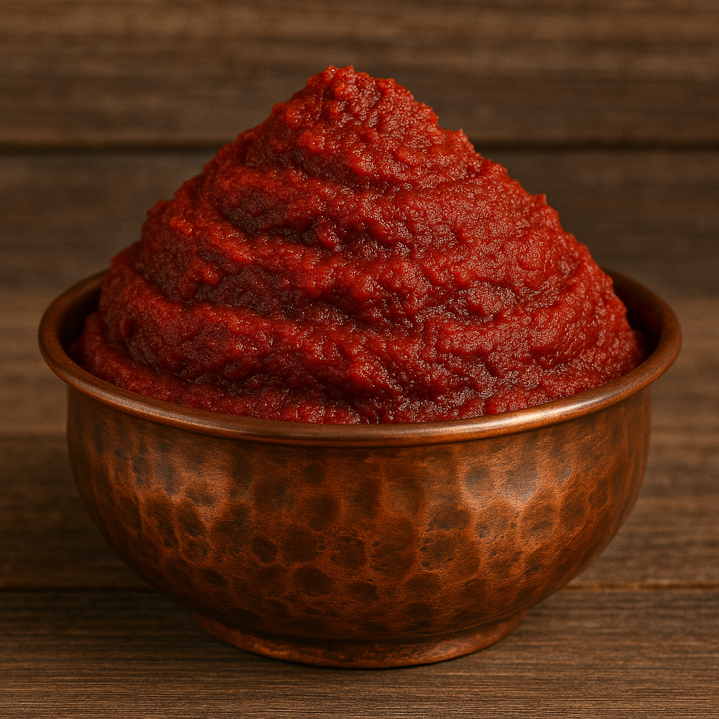 Doğal Ev Yapımı Antep Salçası