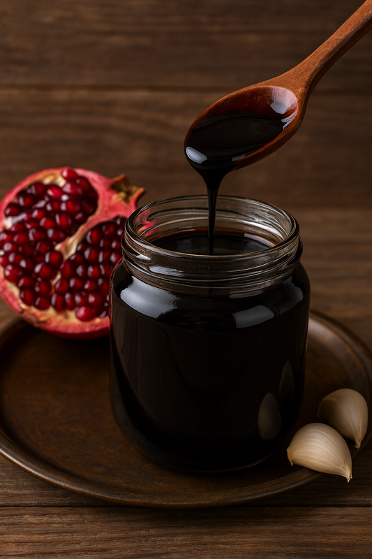 Antep nar ekşisi yoğun kıvamda